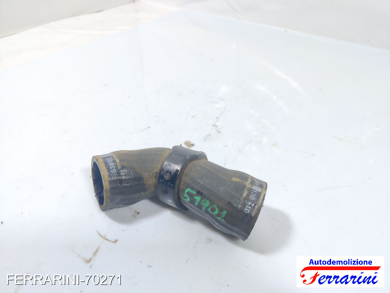 tubo acqua termostato F6JB FORD FUSION JU 1.4 TDCI 2002-2012 1202487 7