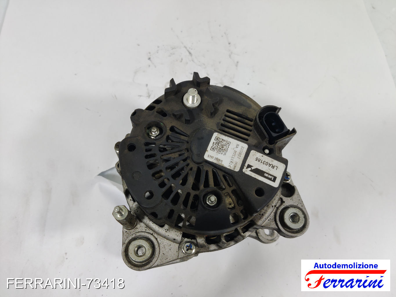 140A Alternatore VW GOLF 7 5G1, BE1, BE2, BQ1 2.0 TDI 2012-2020 04L903021D