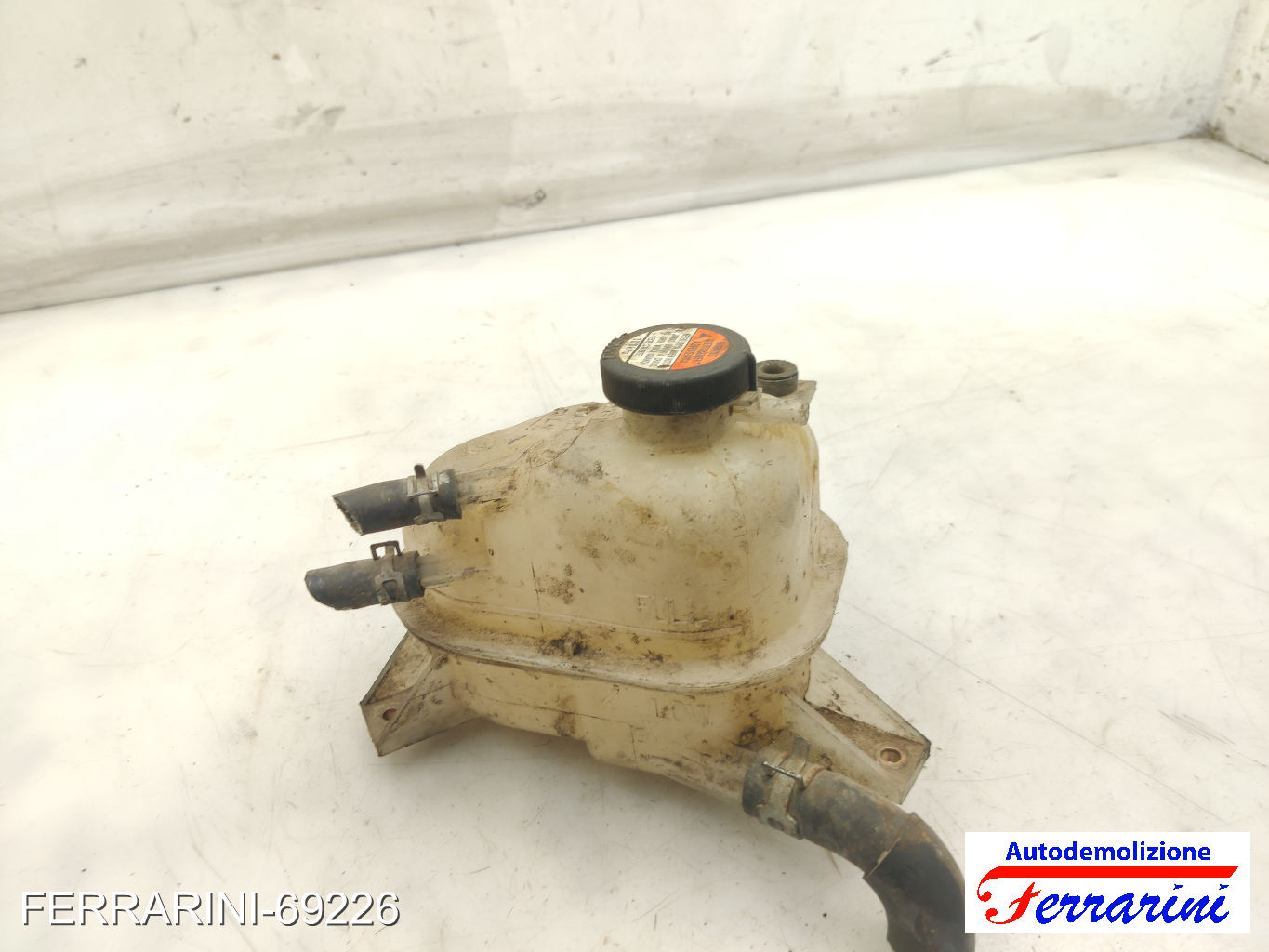 Vaschetta Liquido Motore SUZUKI LIANA 1.4 DDIS 2004-2007 1793073J00, 1307HQ