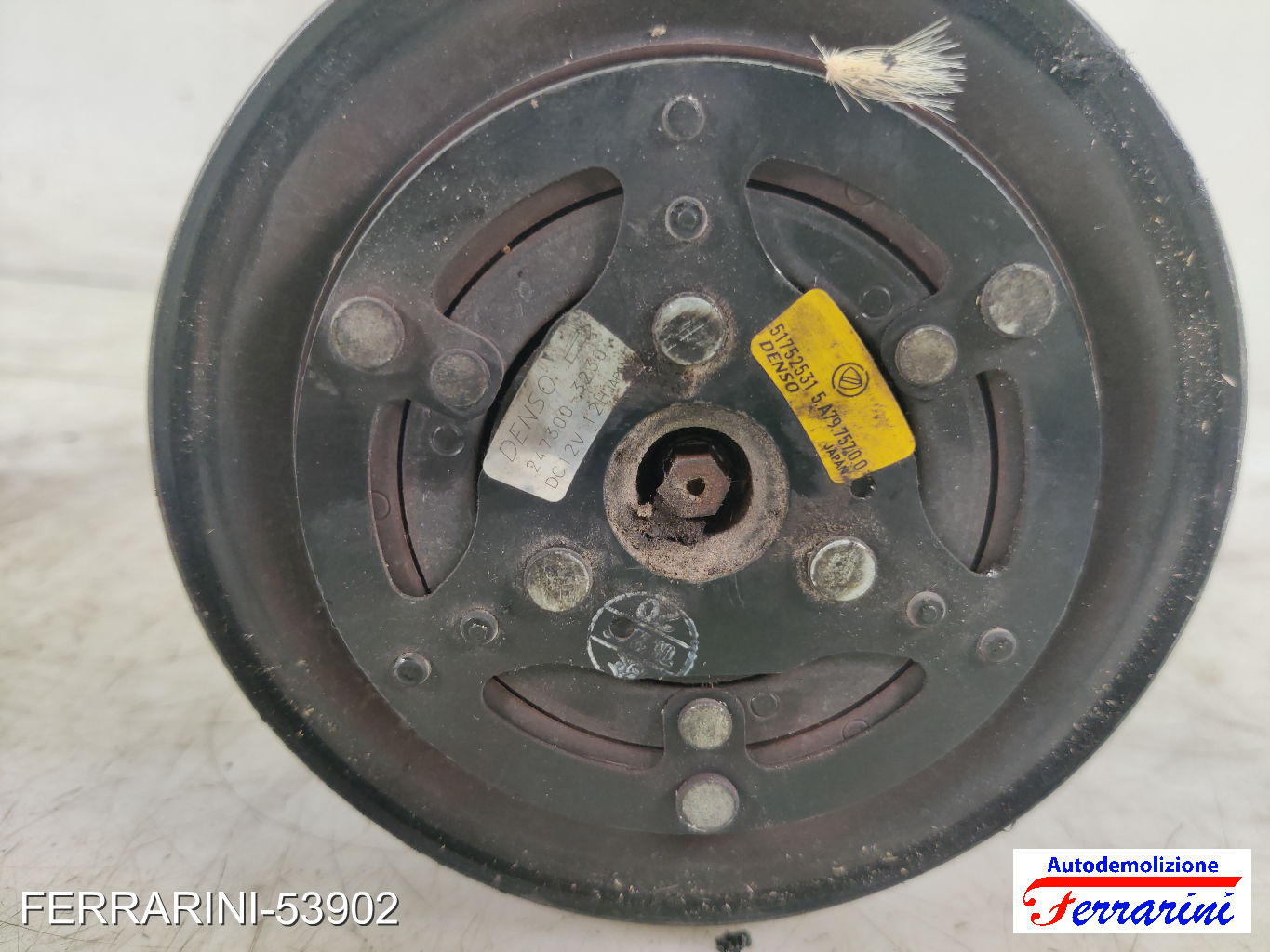 Compressore Clima ALFA ROMEO 147 937 1.9 JTDM 8V 2005-2010 5SL12CJ, HEC134A