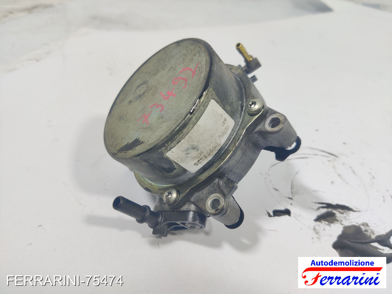 Pompa Servosterzo FIAT BRAVO 2 198 1.6 D MULTIJET 2008-2014 55221325, 545371