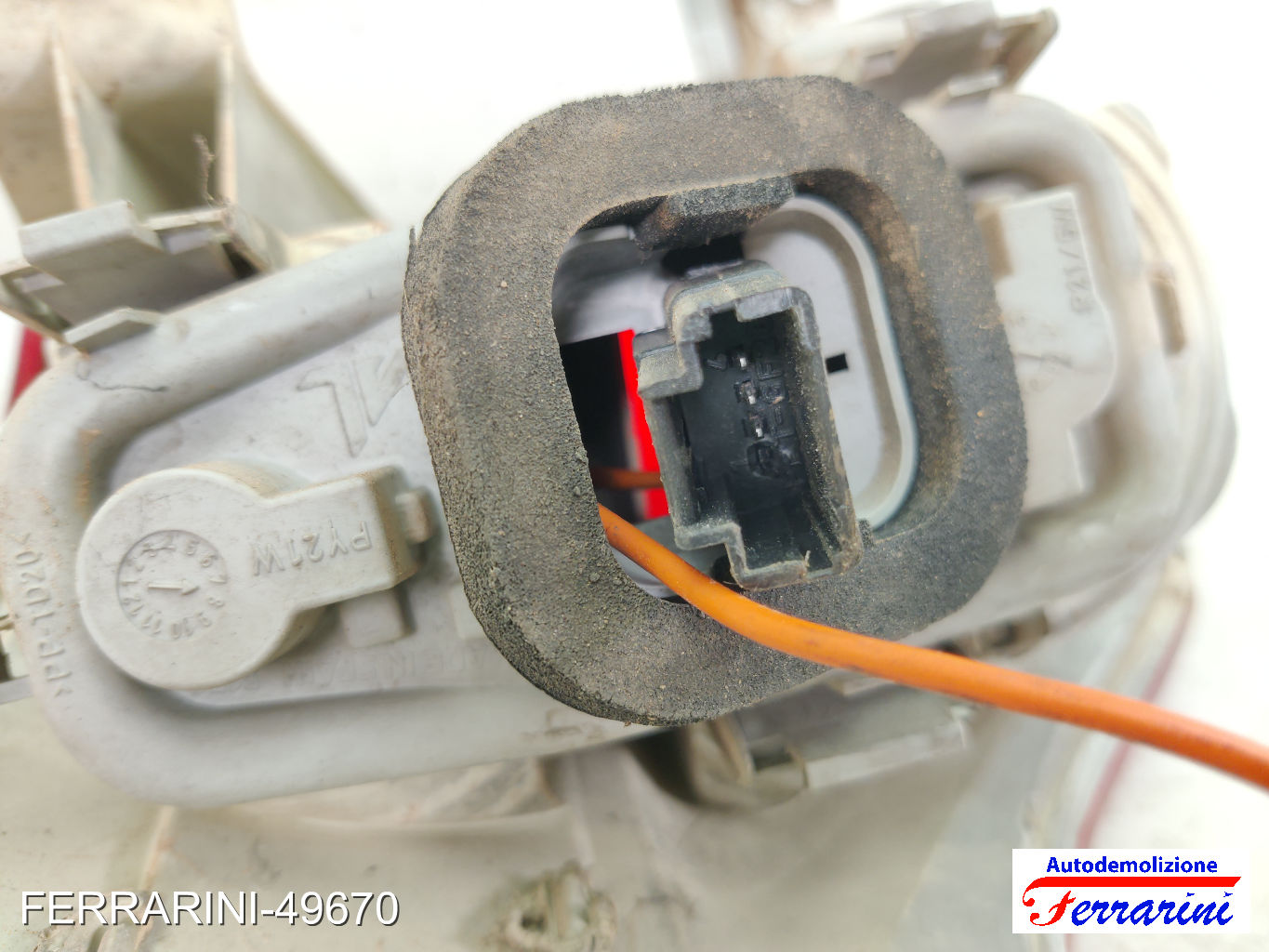 Fanalino Stop Posteriore CITROEN C4 PICASSO 1 UD 2007-2013 destro, dx 9653547480