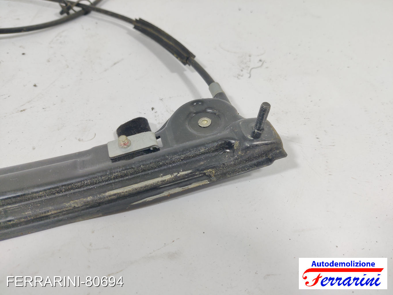Alzavetro ALFA ROMEO MITO 955 2008-2013 sinistro, sx, frontale, anteriore 9