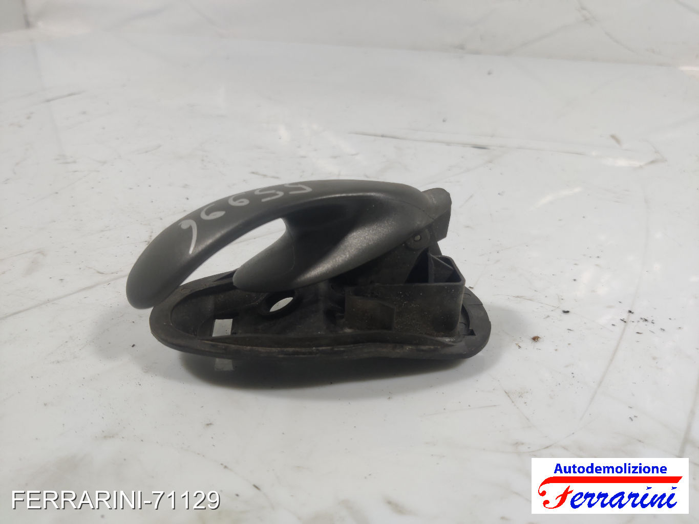 Maniglia Porta Interna FIAT SEICENTO 600 187 1998-2010 sinistra, sx, frontale