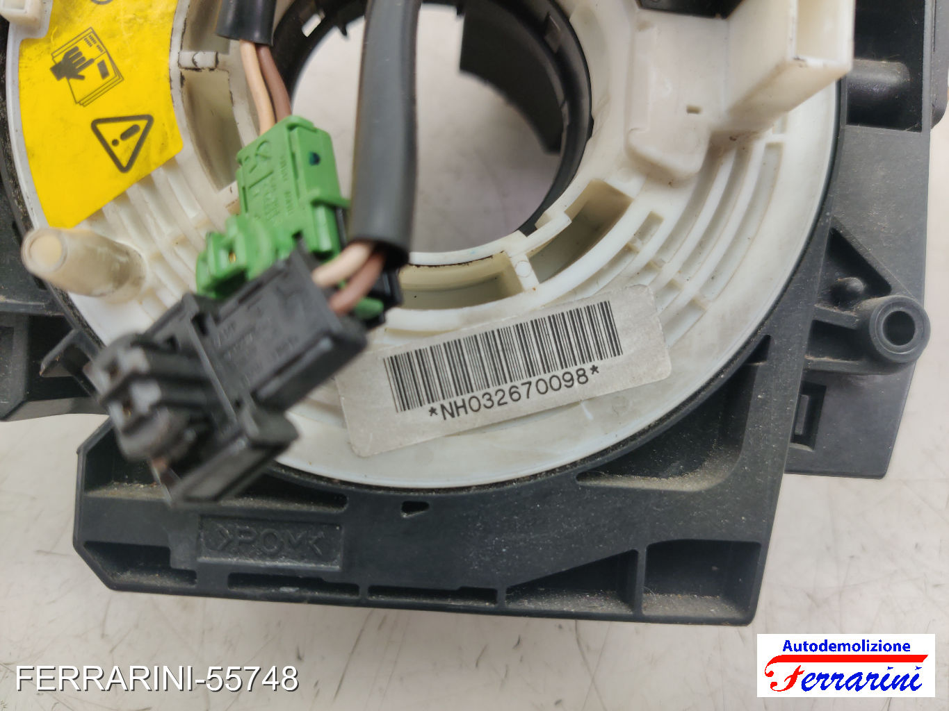 Spiralto Massa Strisciante MINI - R50, R53 2001-2006 15