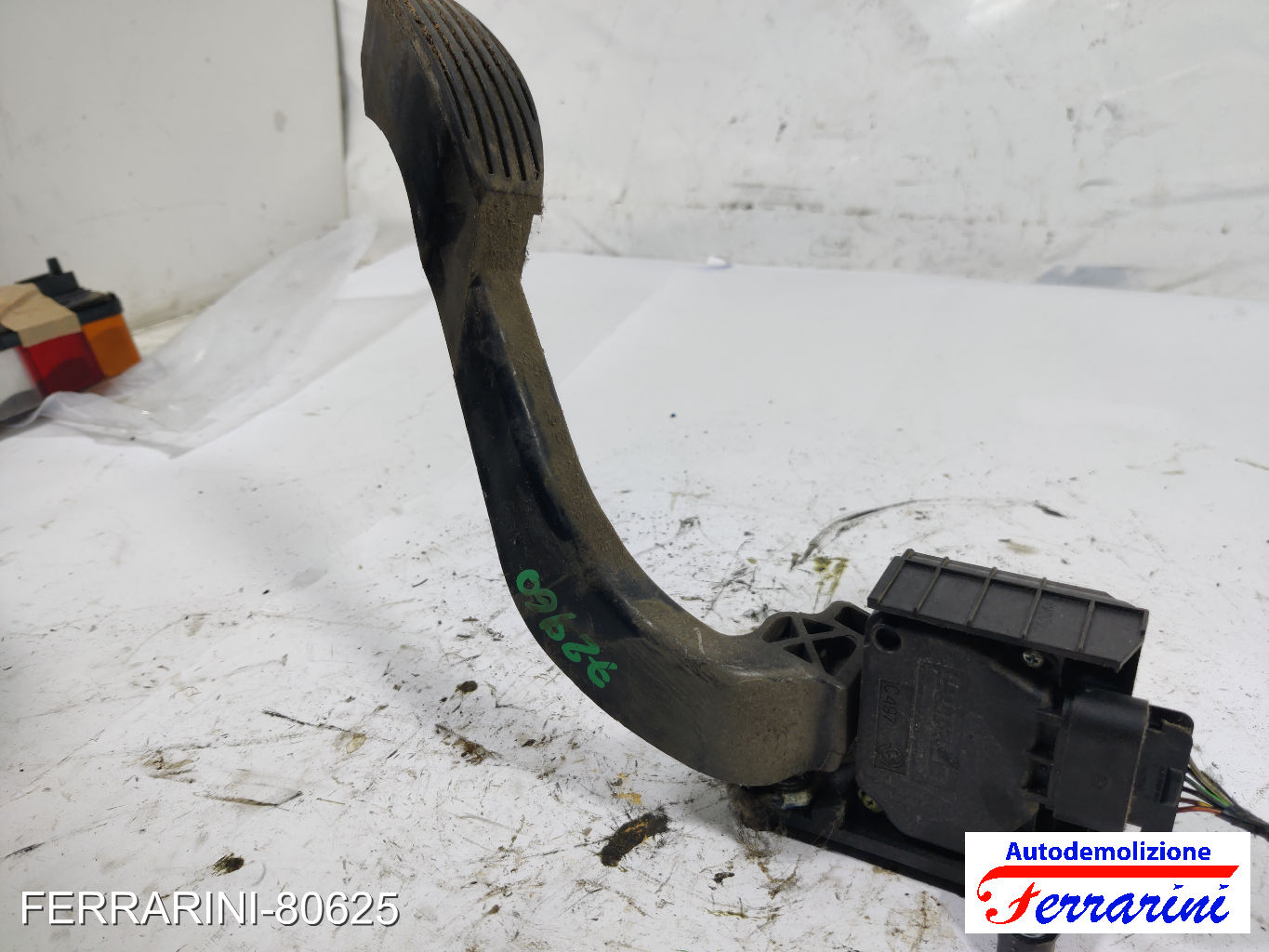 Pedale Acceleratore LANCIA YPSILON 843 1.4 LPG 2010-2011 51783359
