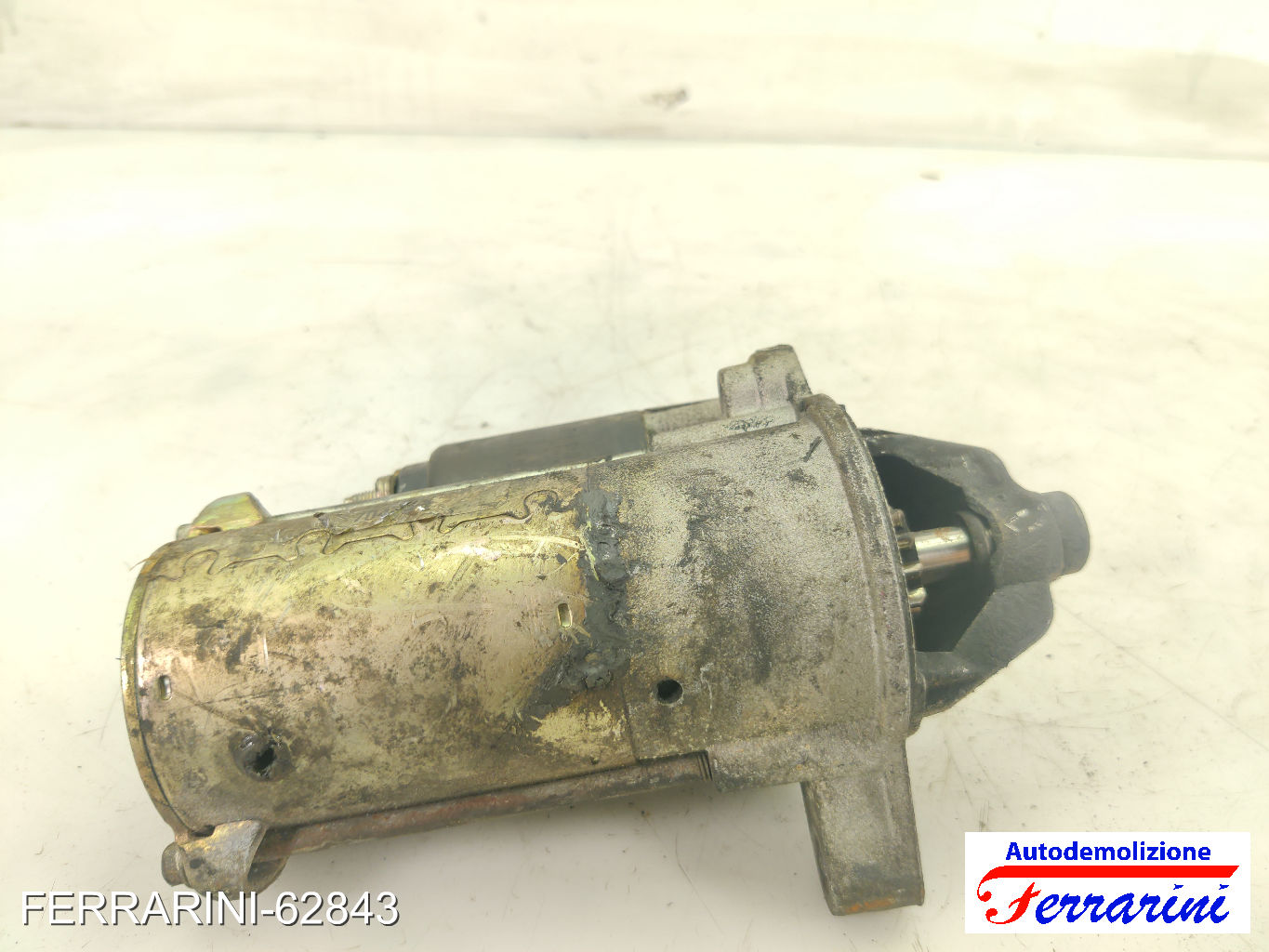 Motorino Avviamento AUDI A4 AT 8K5 2.0 TDI 2008-2015 03L911021, 03L911021H 8