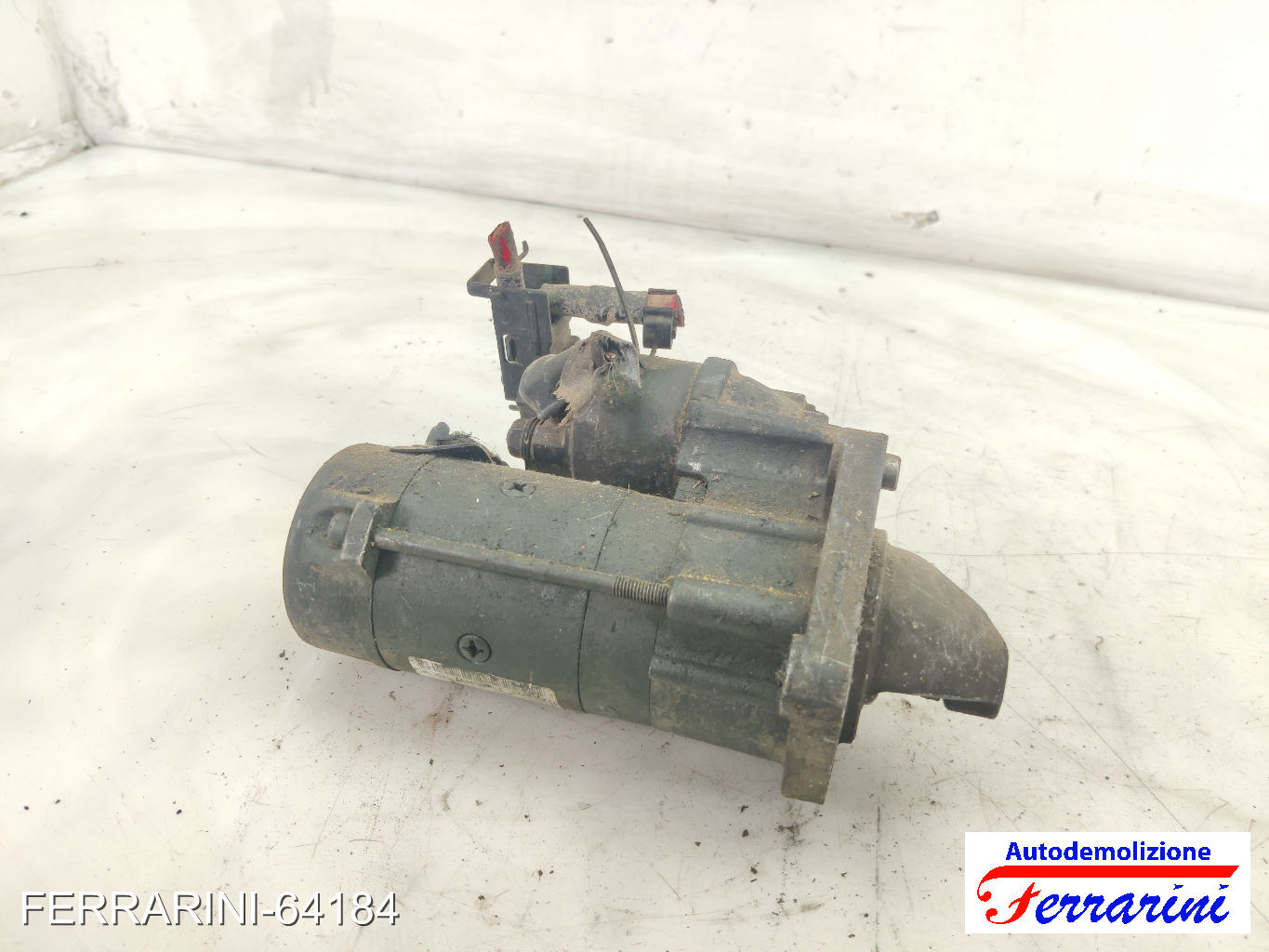 Motorino Avviamento FIAT GRANDE PUNTO 199 1.2 2005-2009 55193356, 63113008