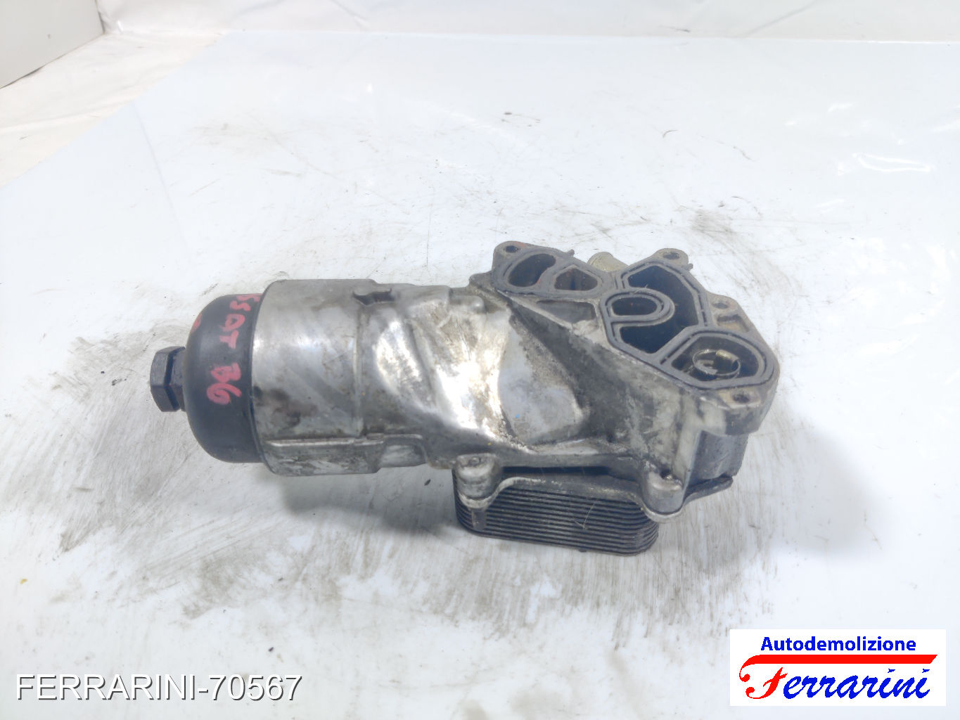 Scambiatore Acqua Olio FORD FIESTA 5 JD, JH 1.4 TDCI 2001-2008 9641550680 9