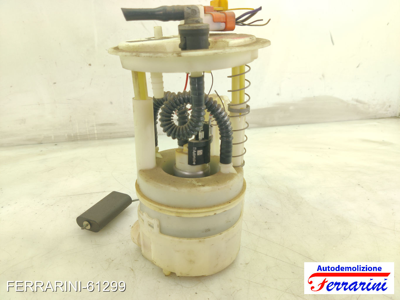 Cestello Pompa Galleggiante Serbatoio FIAT PUNTO 188 1.2 60 1999-2010 46739809