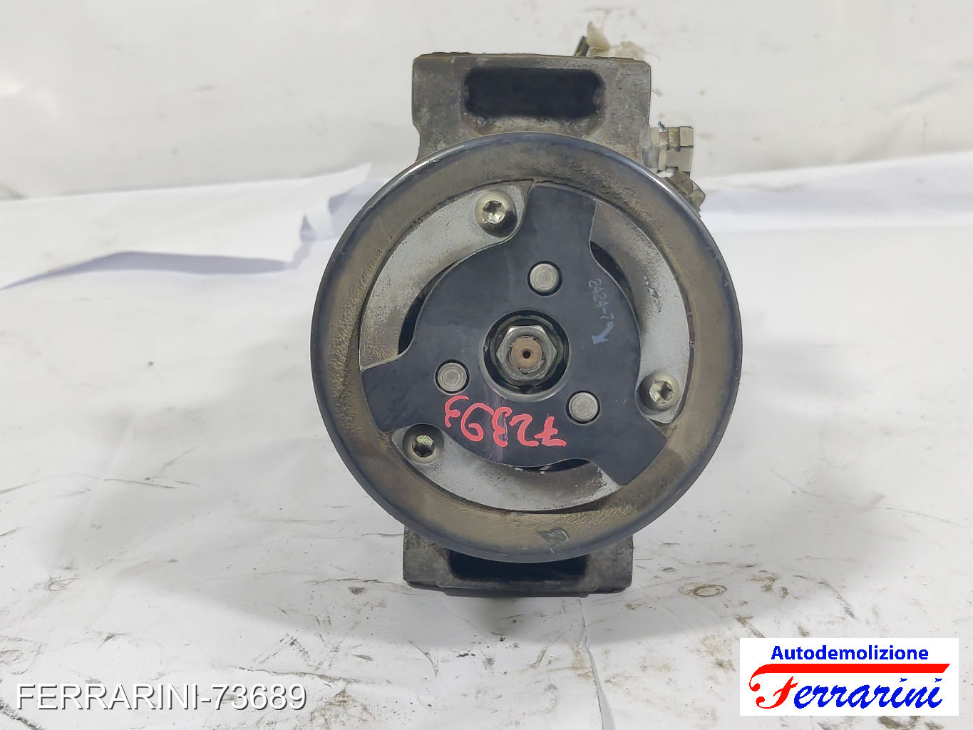 Compressore Clima VW GOLF 7 5G1, BE1, BE2, BQ1 2.0 TDI 2012-2020 17