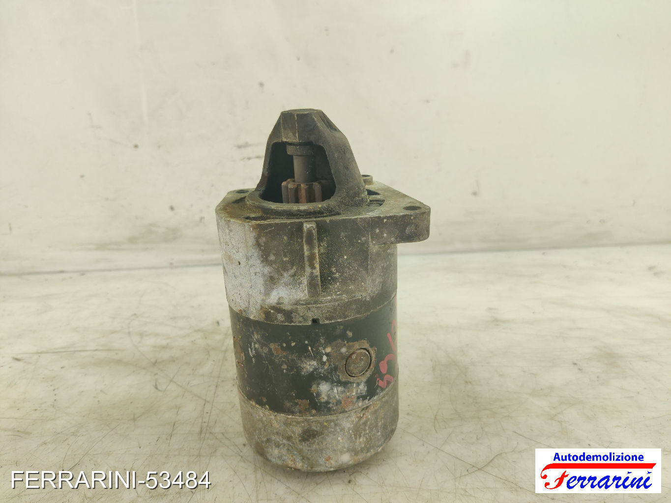 Motorino Avviamento 7612952, 7589139, 63221890