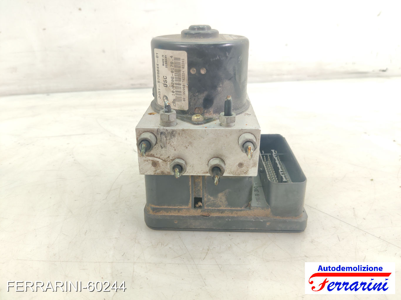Centralina Pompa Abs BMW SERIE 1 E87 120D 2004-2011 34516769844, 00007442D2 7