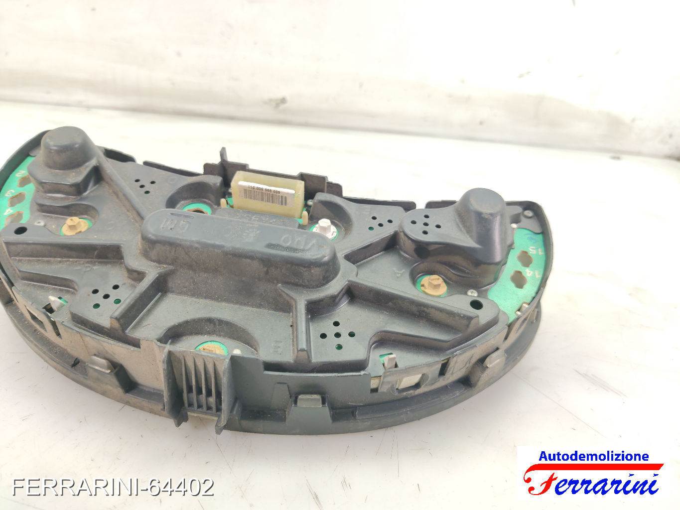 Quadro Contachilometri OPEL CORSA C X01 1.2 2000-2009 09166814FL, 110008988009