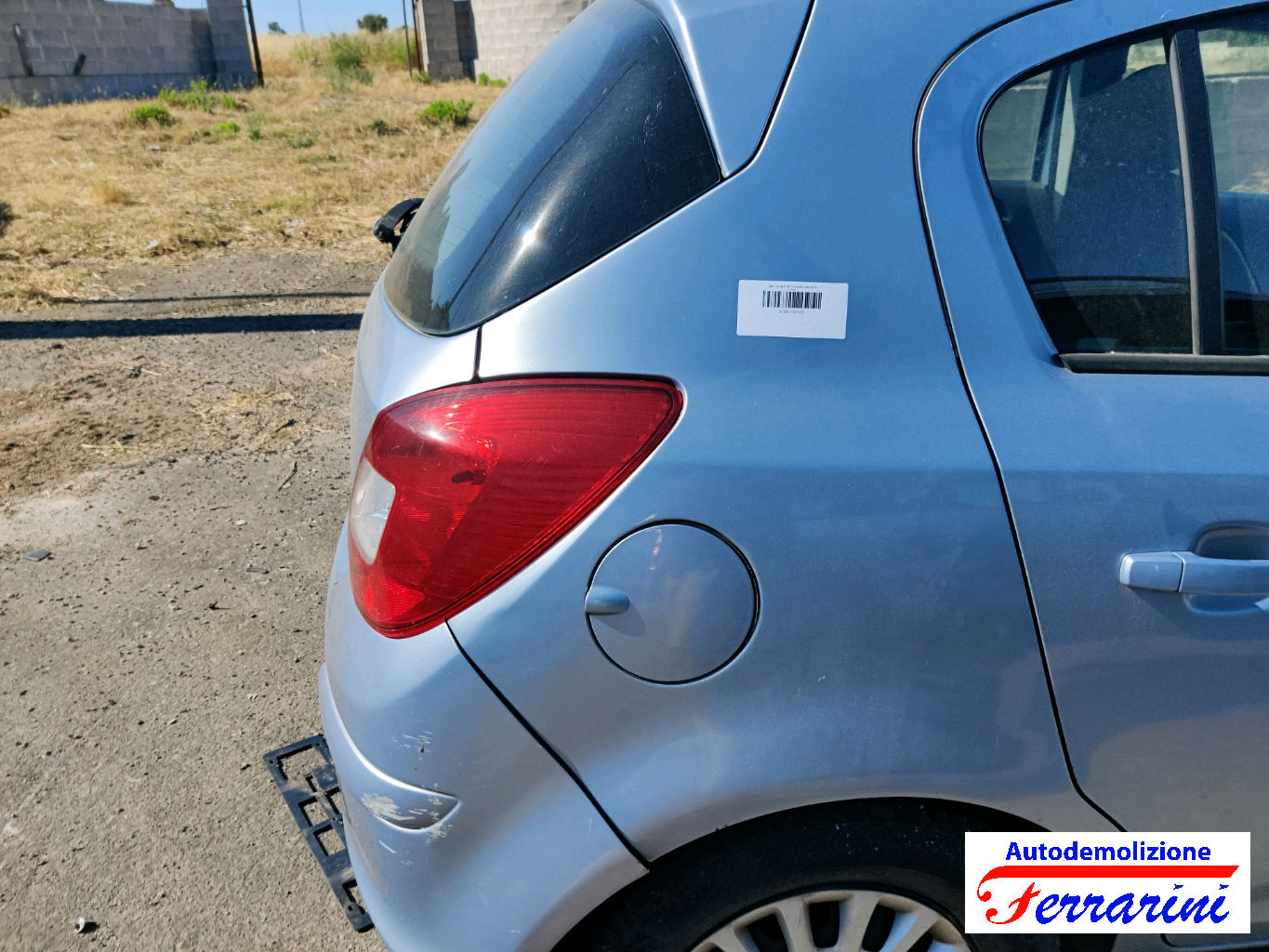 Opel Corsa D S07 1.0 60CV 2006-2010