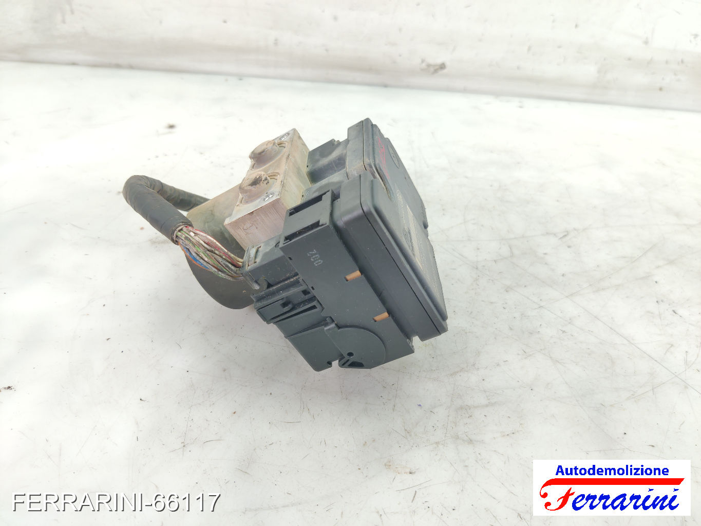 Centralina Pompa Abs FORD FIESTA 5 JD, JH 1.4 TDCI 2001-2008 4S612M110CC