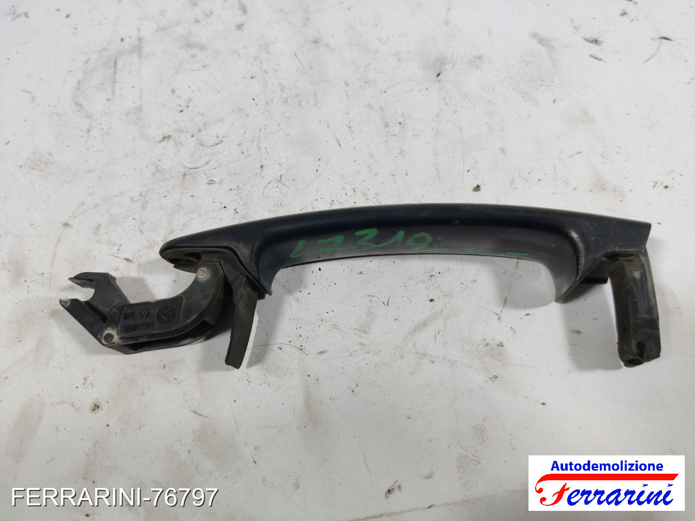 Maniglia Porta Esterna SEAT IBIZA 3 6L1 2002-2005 sinistra, sx, frontale