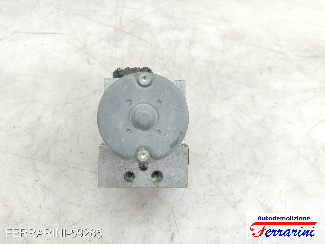 Centralina Pompa Abs FIAT MULTIPLA 186 1.6 16V BIPOWER 2001-2010 46837590