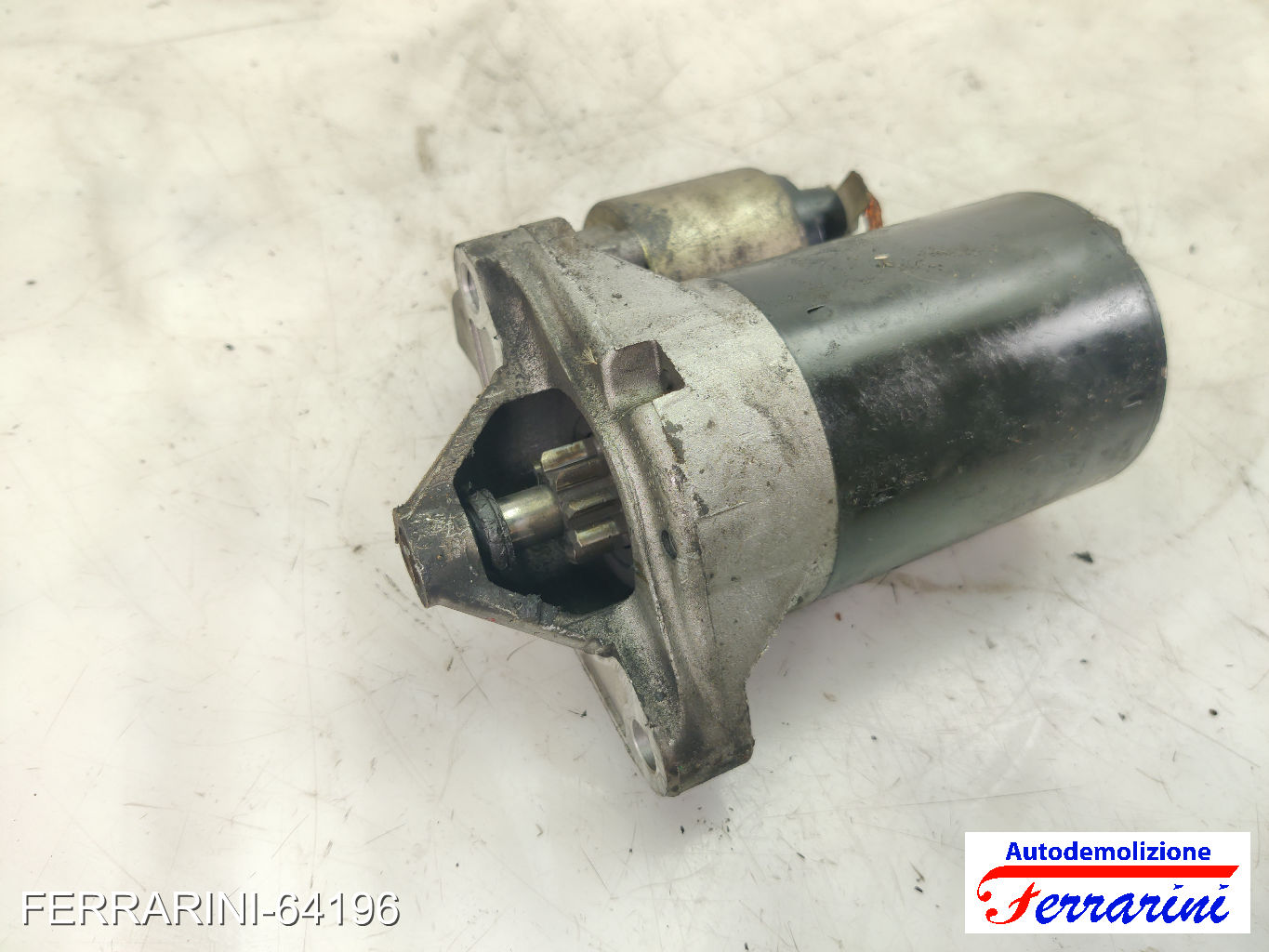 Motorino Avviamento PEUGEOT 307 CC 3B 1.6 16V 2003-2009 5802M9, M000T45071ZT