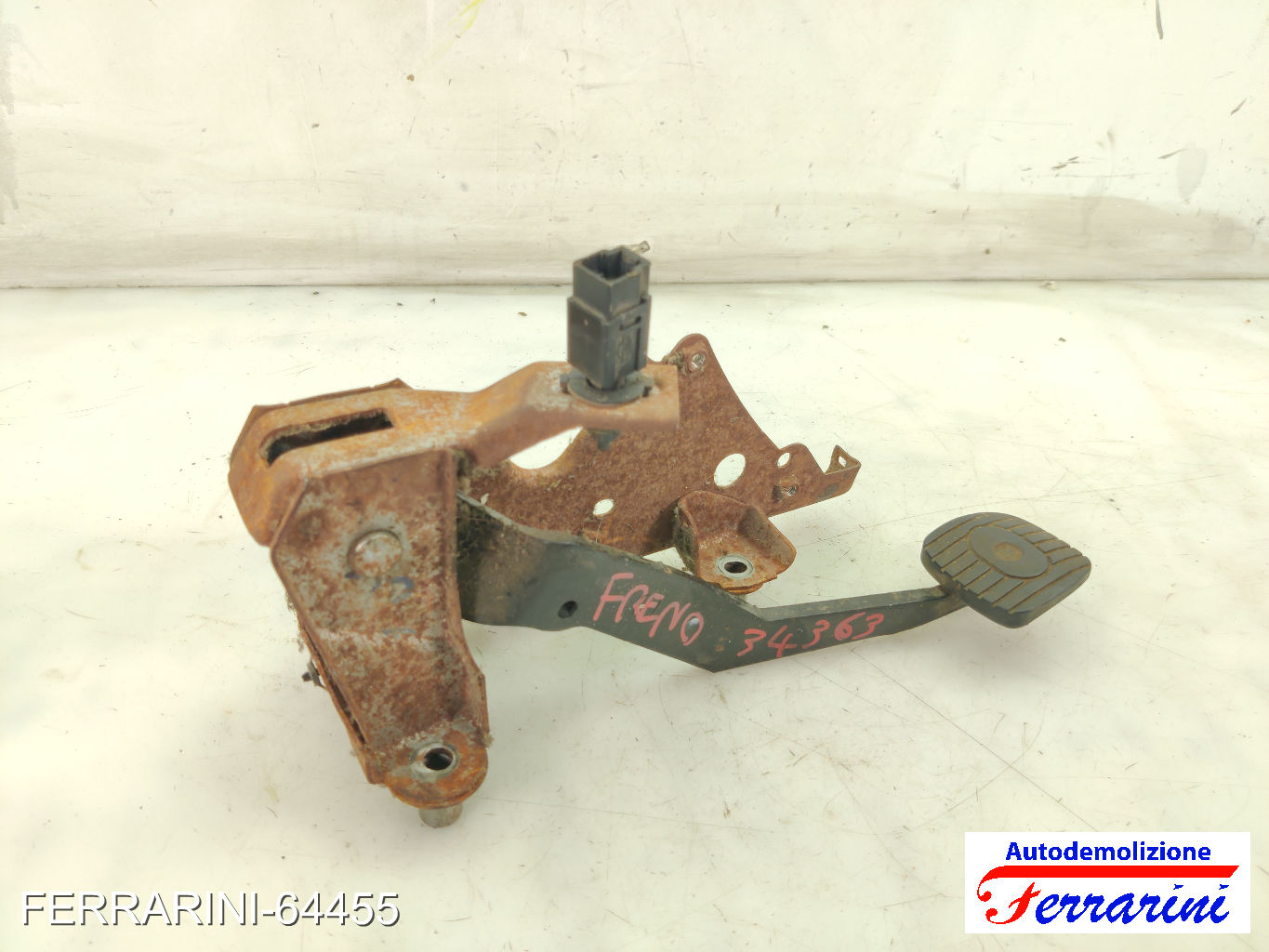 Pedale Freno NISSAN MICRA 3 K12 1.2 16V 2003-2010 46501AX700, 34363