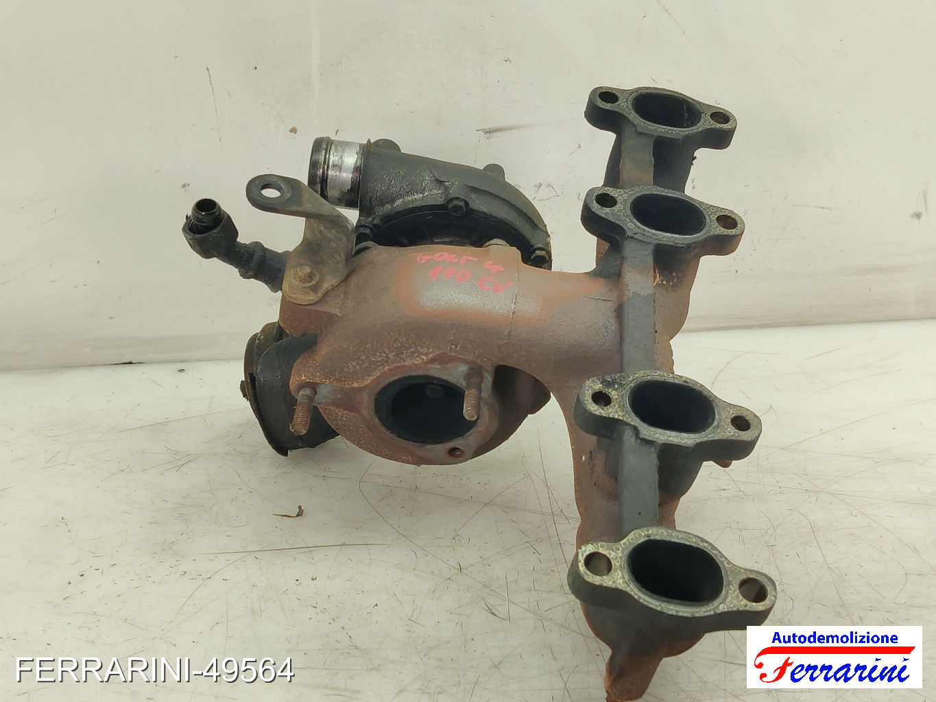 Turbina VW GOLF 4 1J1 1.9 TDI 1997-2004 038253019C