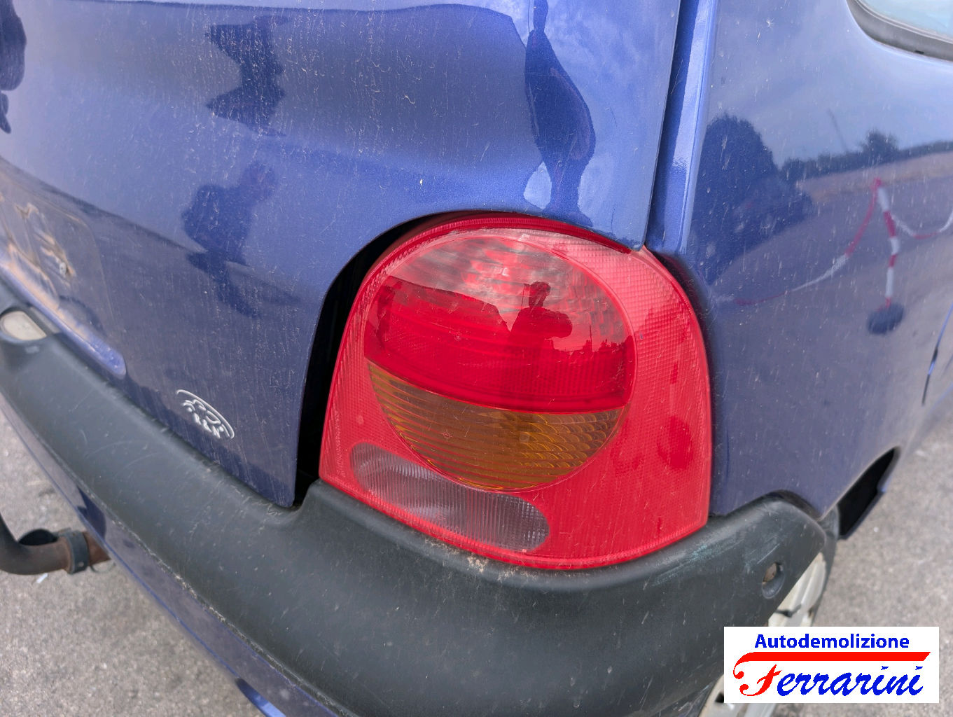 Renault Twingo 1 C06 1.2 58CV 1996-2007
