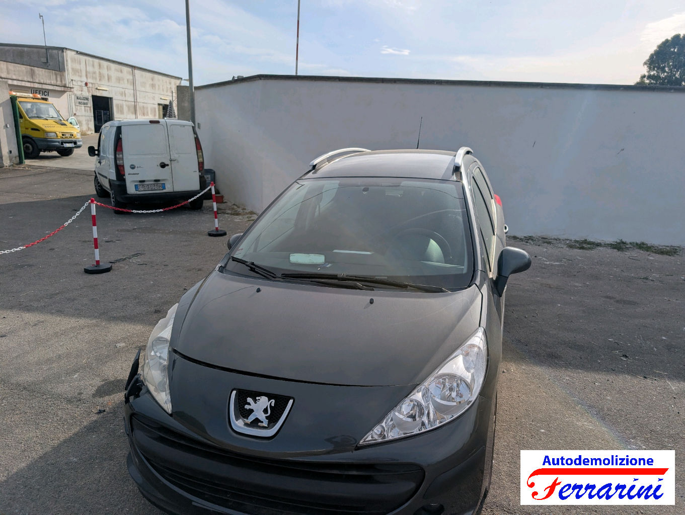 Peugeot 207 Sw WK 1.4 73CV 2007-2012