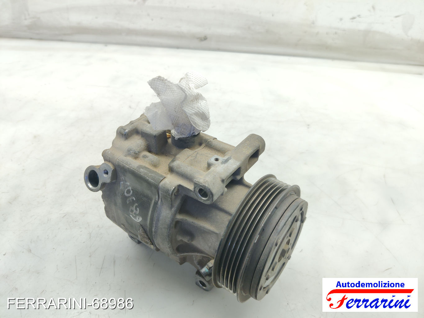Compressore Clima FIAT PUNTO 188 1.2 16V 80 1999-2006 46782669, SCSB06, SCSB05