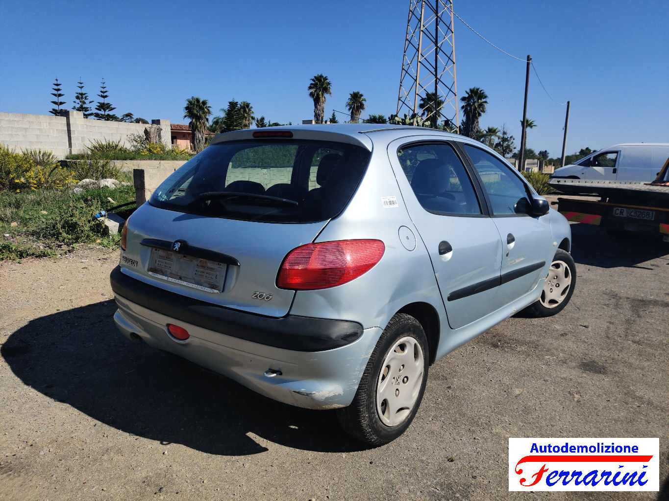 Peugeot 206 4
