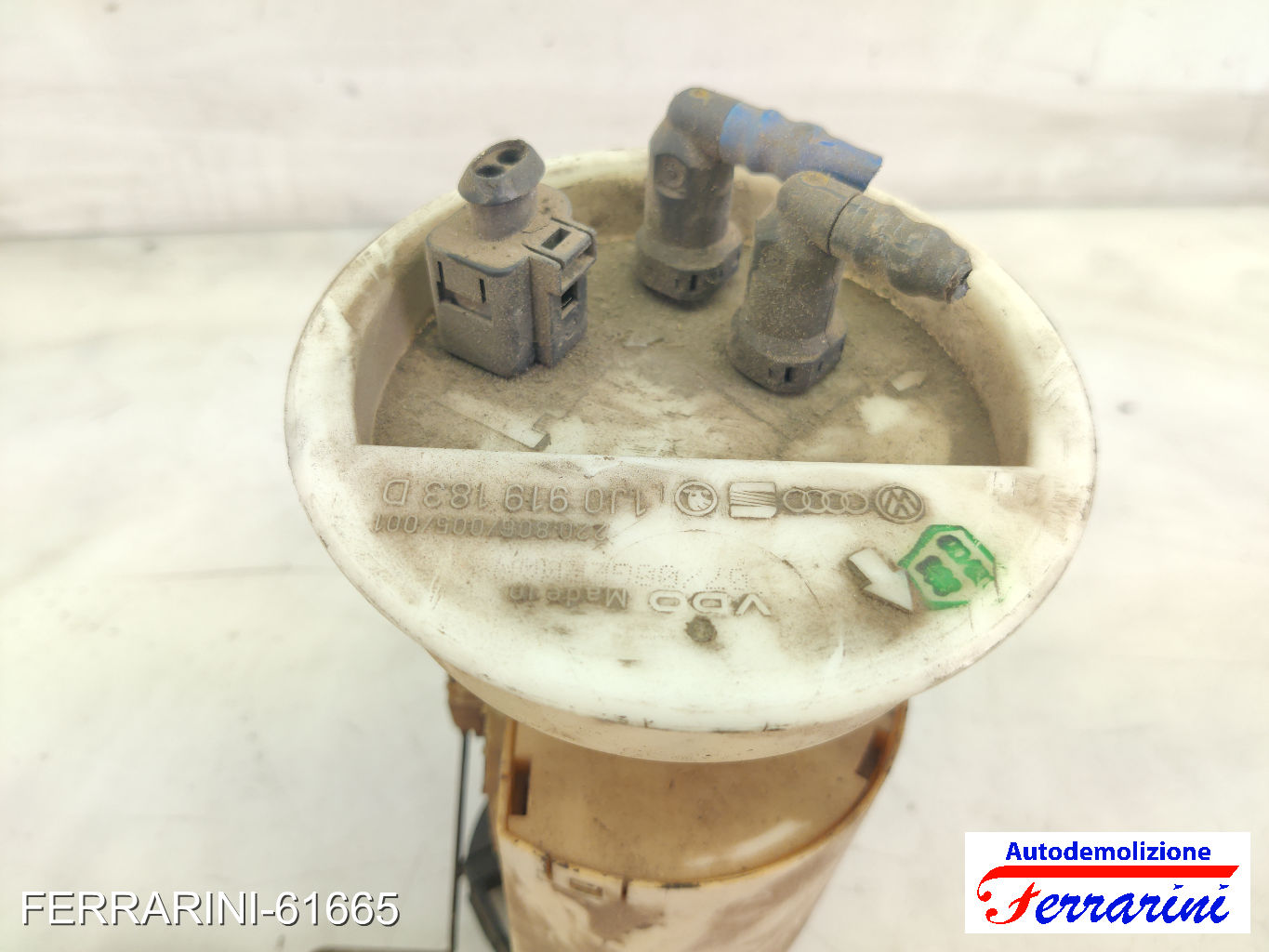 Cestello Pompa Galleggiante Serbatoio VW NEW BEETLE 1C1, 9C1 1.9 TDI 1998-2004 7