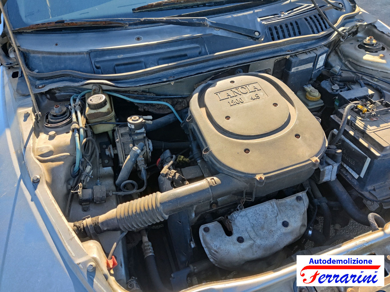 Lancia Y 840 1.2 60CV 1996-2003