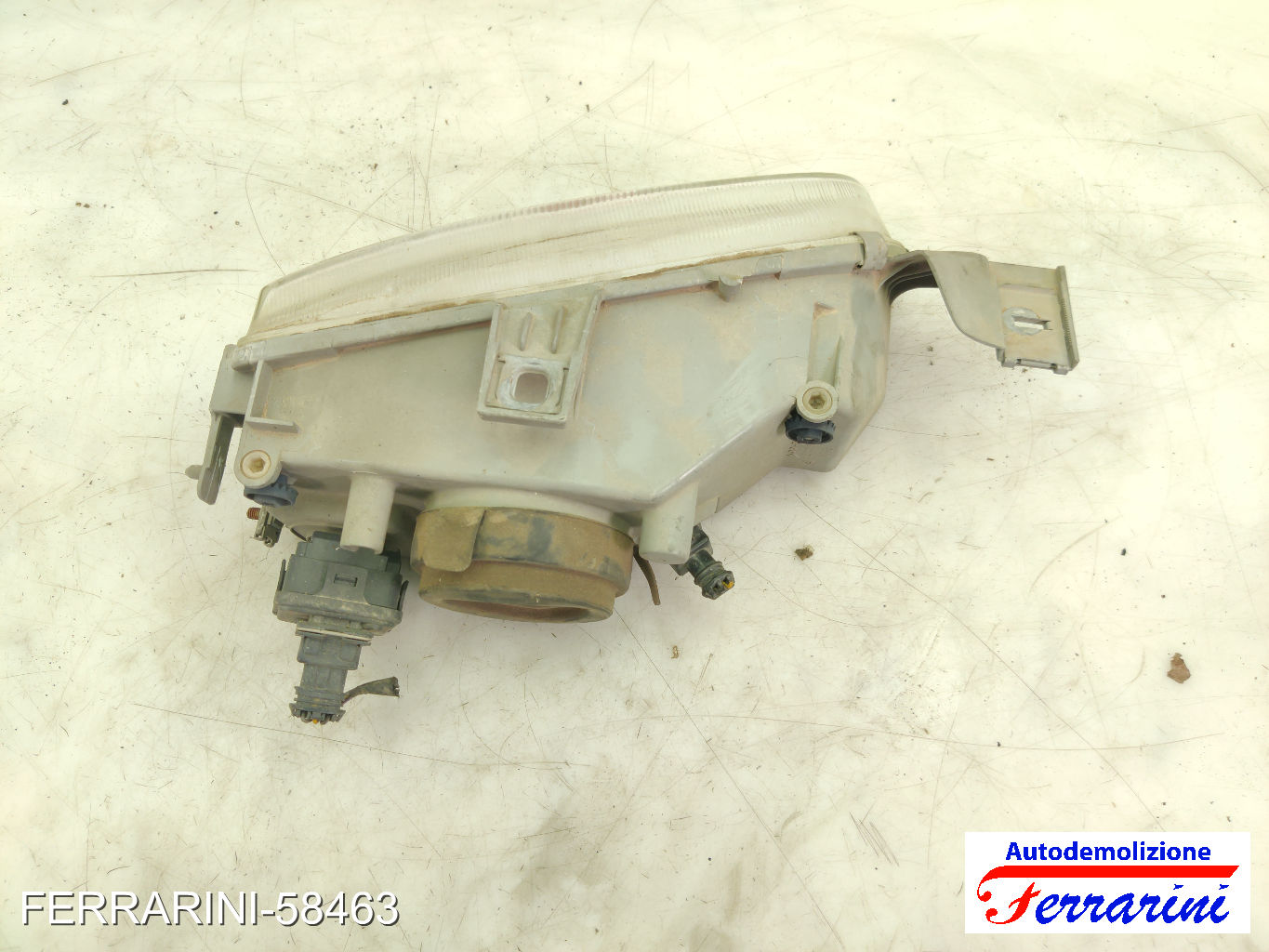 Faro Anteriore FIAT PUNTO 176 1993-1999 sinistro, sx 46402650, 46481414 6