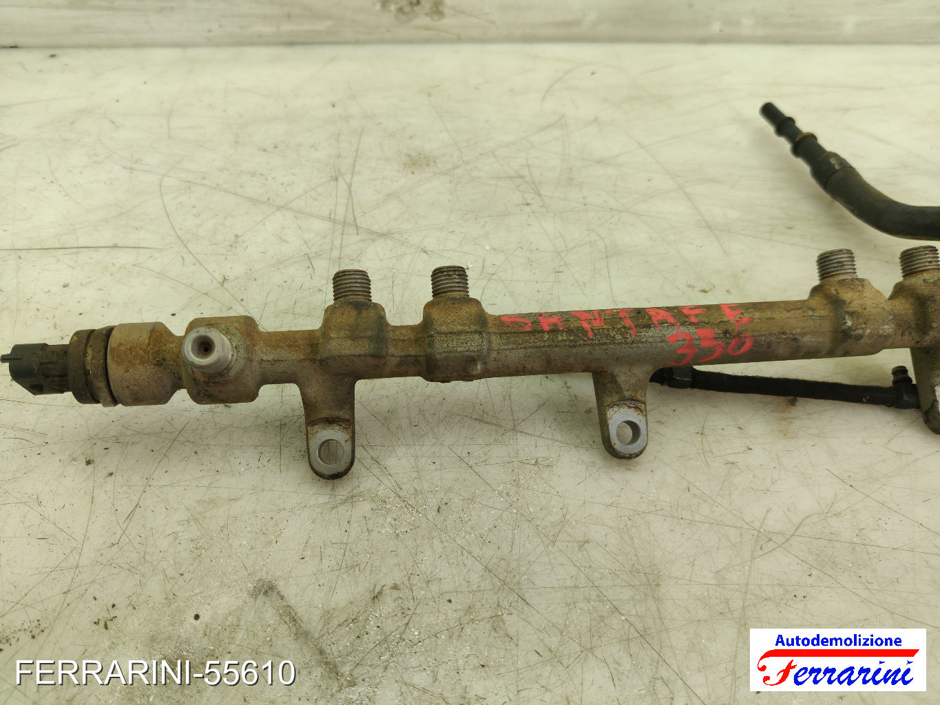 Flauto Iniettori HYUNDAI SANTA FE 2 CM 2.0 CRDI 4X4 2010-2012 D4HA 8