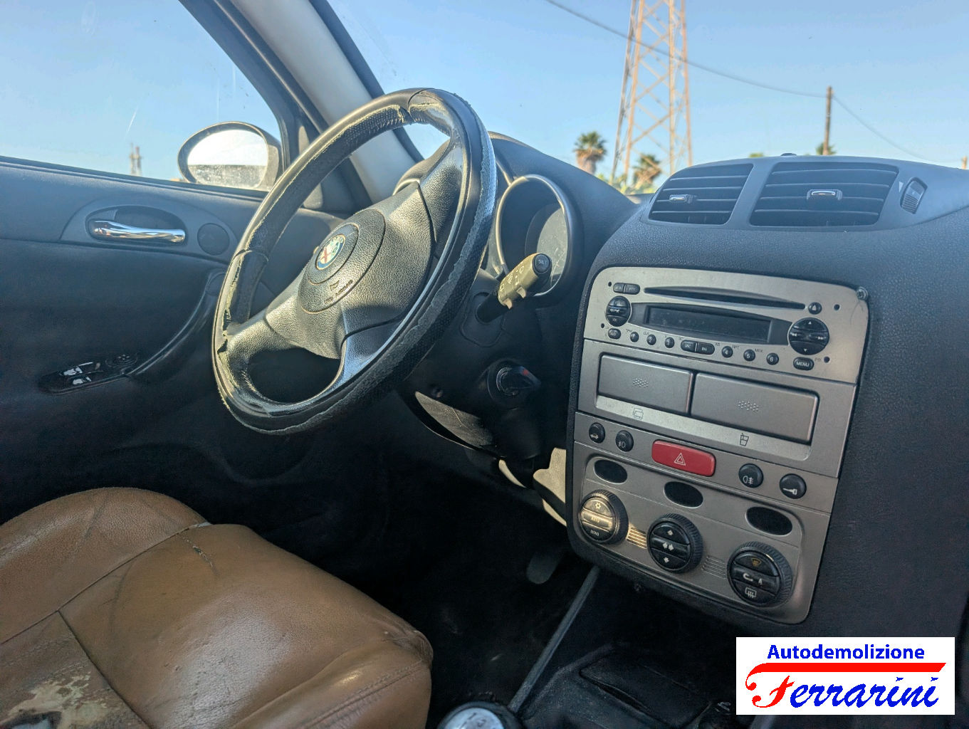 Alfa Romeo 147 937 1.9 JTD 115CV 2001-2010