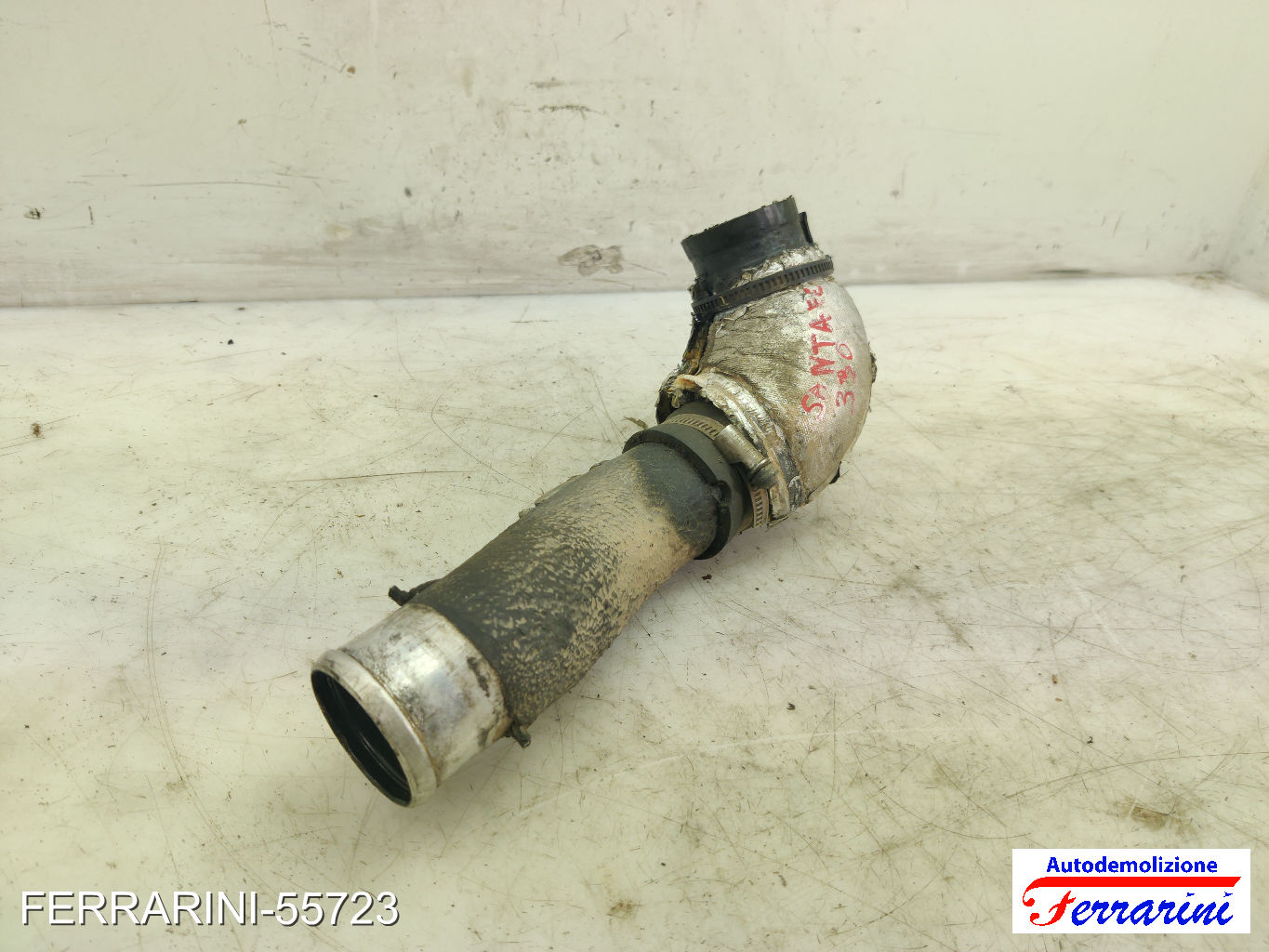 D4HA tubo intercooler HYUNDAI SANTA FE 2 CM 2.0 CRDI 4X4 2010-2012 8