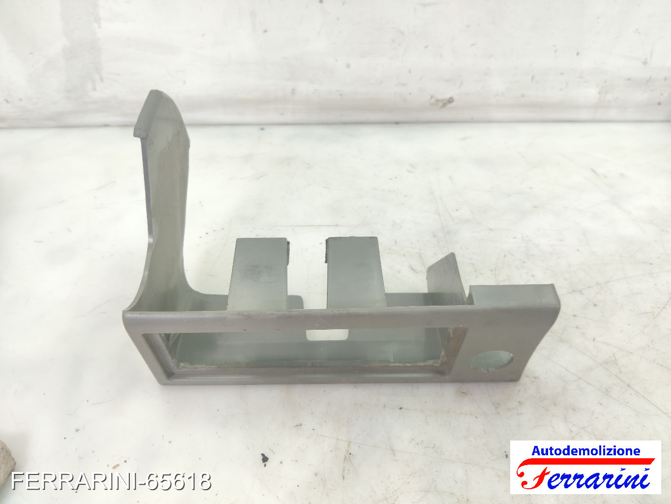 Mascherina radio stereo FIAT PANDA 141 1992-1996 5896279 7
