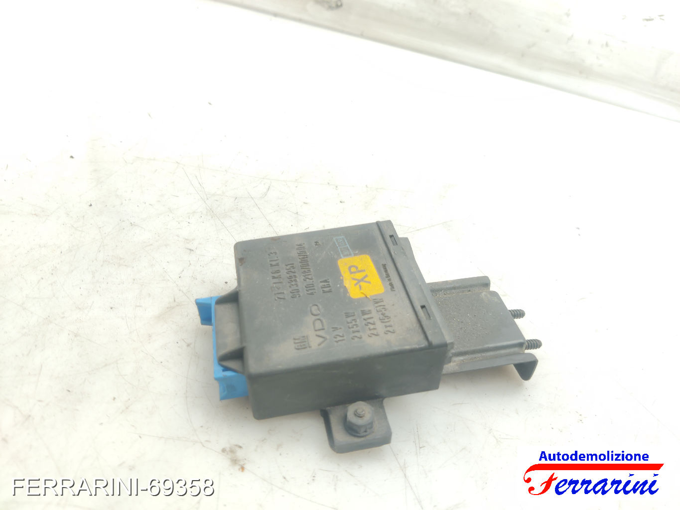 centralina luci OPEL CALIBRA A C89 2.0I TURBO 4X4 1991-1997 90339251, ZILKG 8