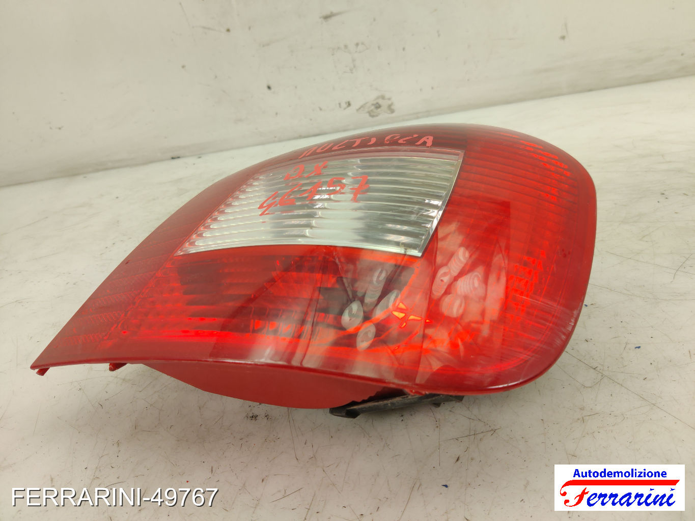 Fanalino Stop Posteriore FIAT MULTIPLA 186 2001-2010 destro, dx 51720552