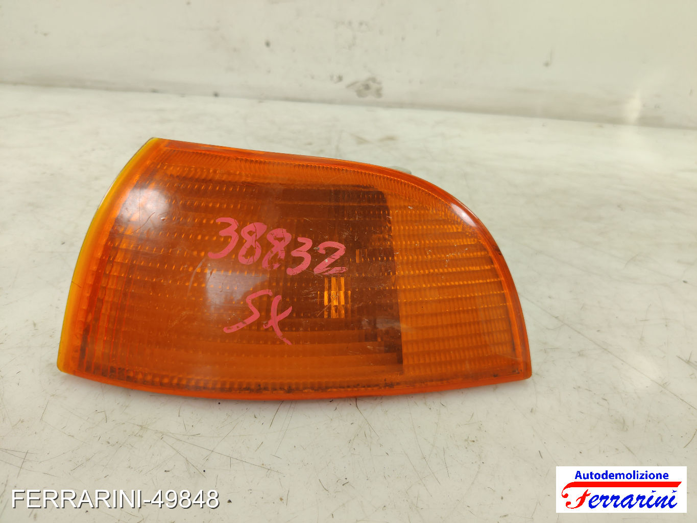 Freccia Direzionale FIAT PUNTO 176 1996-2000 sinistra, sx, frontale, anteriore