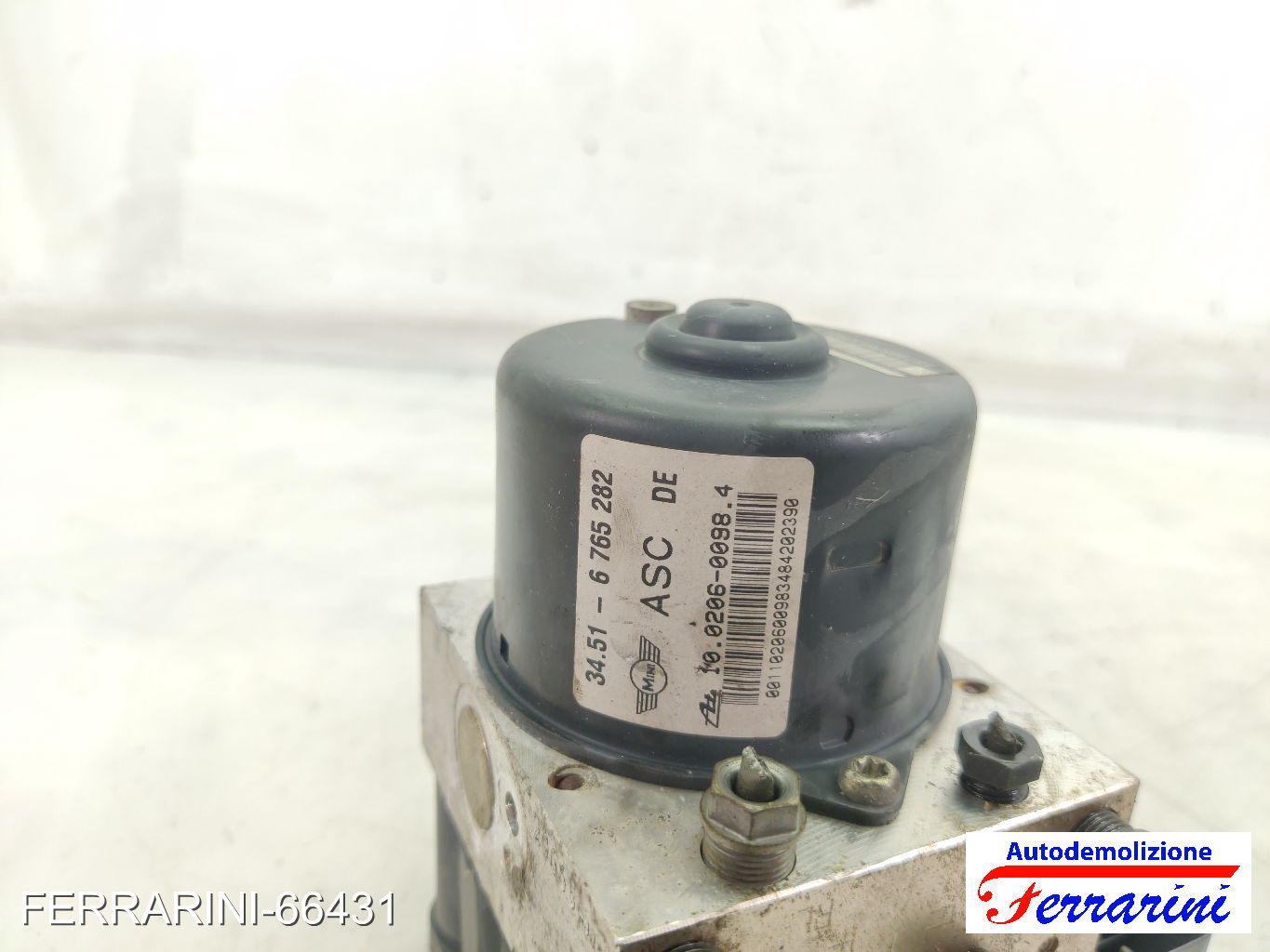 Centralina Pompa Abs MINI - R50, R53 ONE D 2003-2006 34516765282, 6765282 6