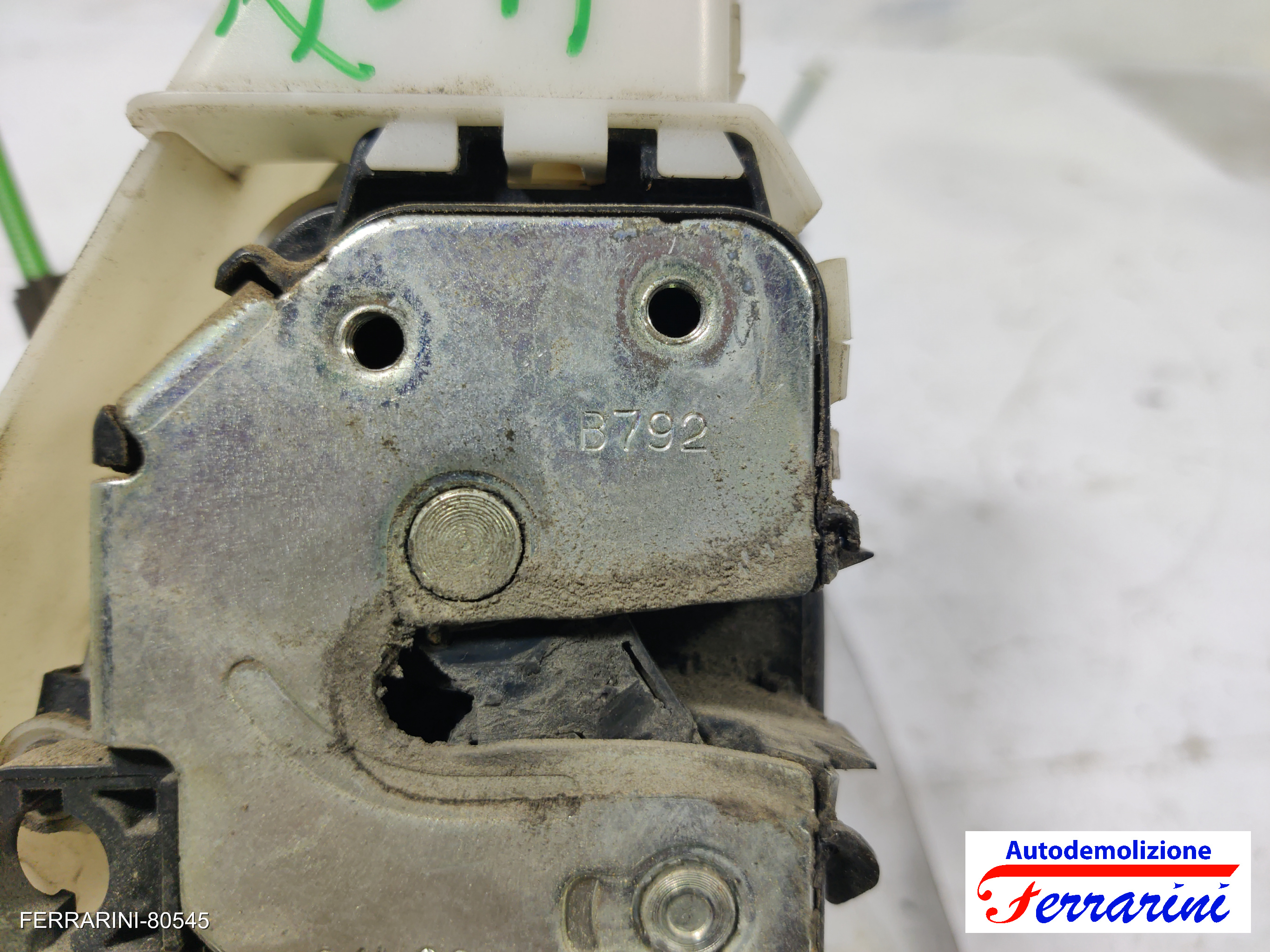 Serratura Porta LANCIA YPSILON 843 2010-2011 sinistro, sx, frontale, anteriore 7