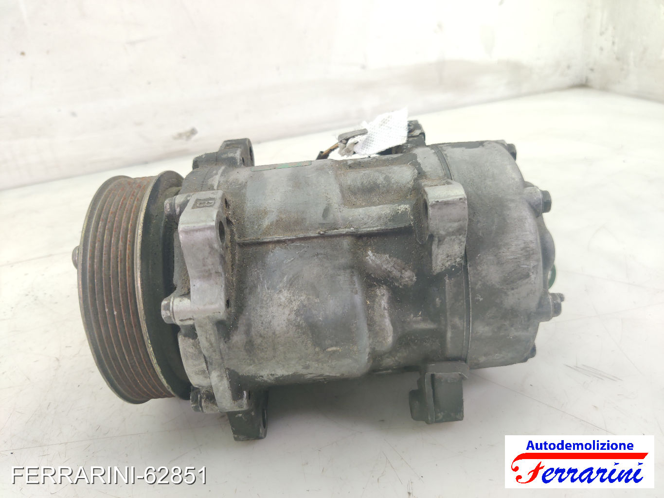 Compressore Clima RENAULT KANGOO KC0/1 1.6 16V 2001-2023 926000097R, 926006229R