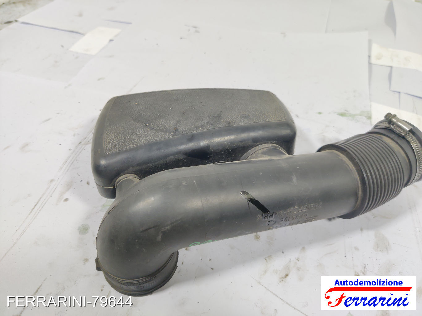 Manicotto Aspirazione OPEL ASTRA H GTC A04 1.6 2005-2010 24437914, 9617840