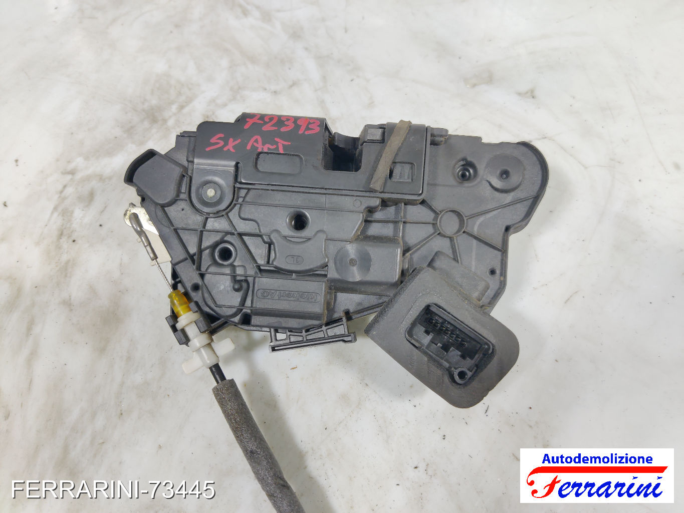 Serratura Porta VW GOLF 7 5G1, BE1, BE2, BQ1 2012-2020 sinistro, sx, frontale 8