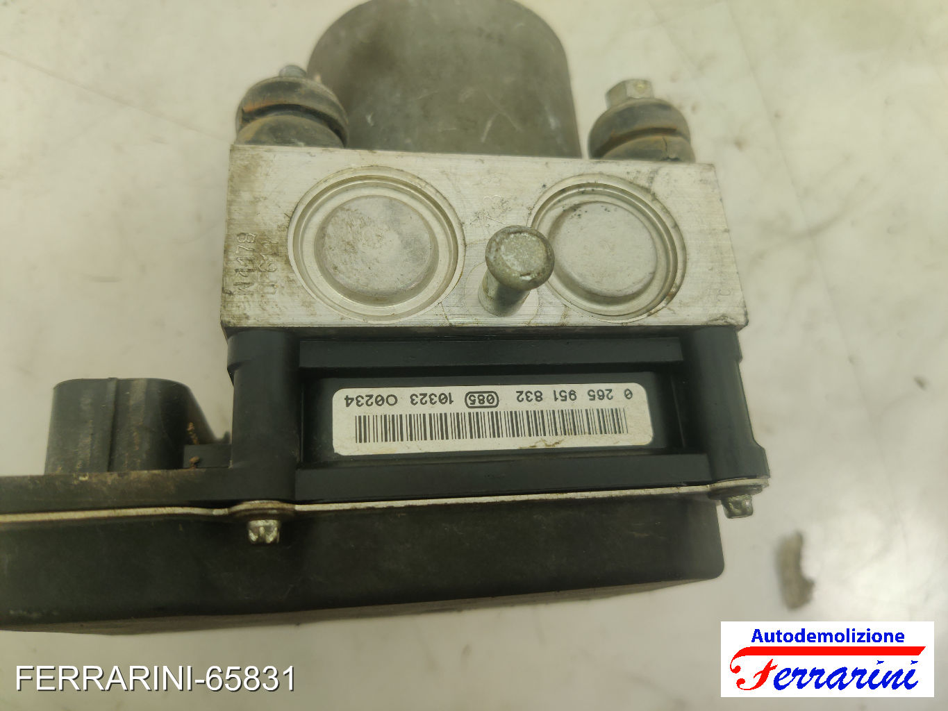 Centralina Pompa Abs FIAT PUNTO EVO 199 1.3 D MULTIJET 2009-2012 51894801