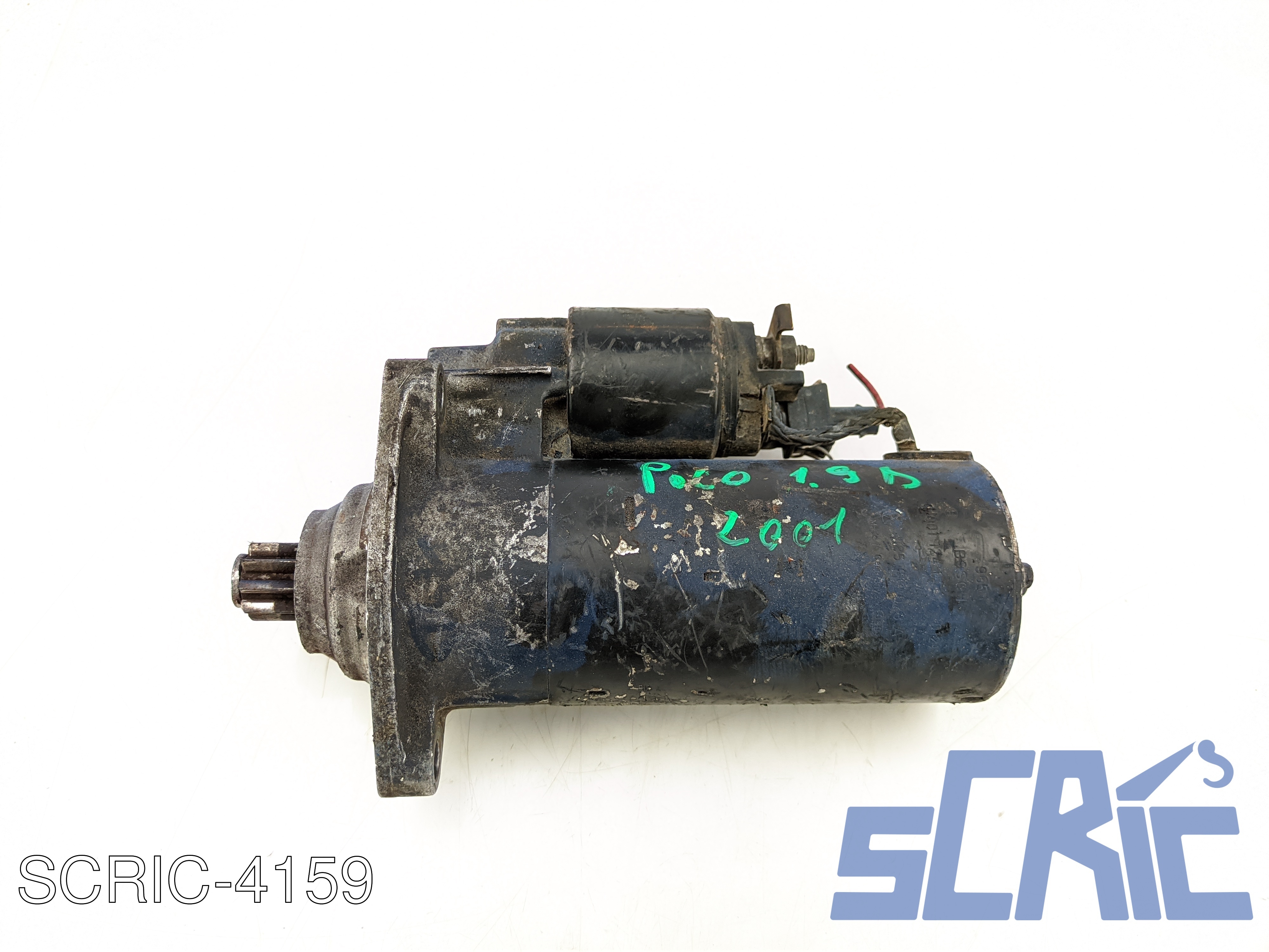 Motorino Avviamento VW POLO 6N2 1.9 D 1999-2001 085911023A, 085C1023A