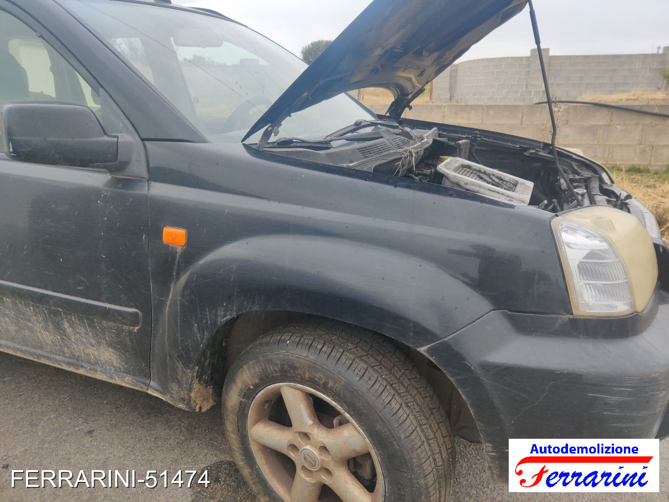 Nissan X-Trail T30 2.2 DI 4X4 114CV 2001-2005
