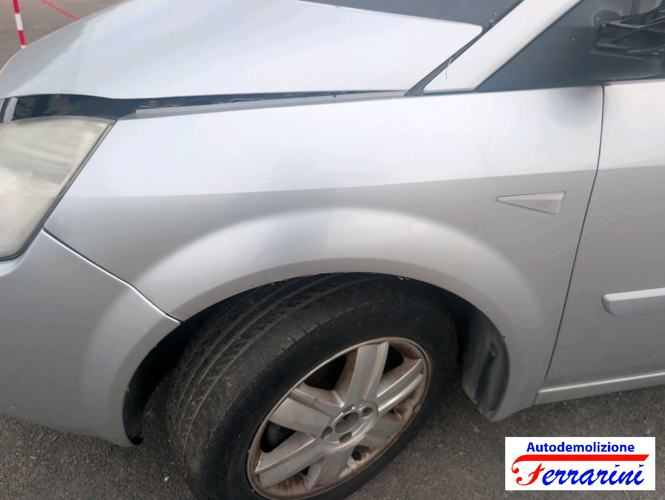 Renault Scenic 2 JM0/1 1.5 DCI 106CV 2005-2008