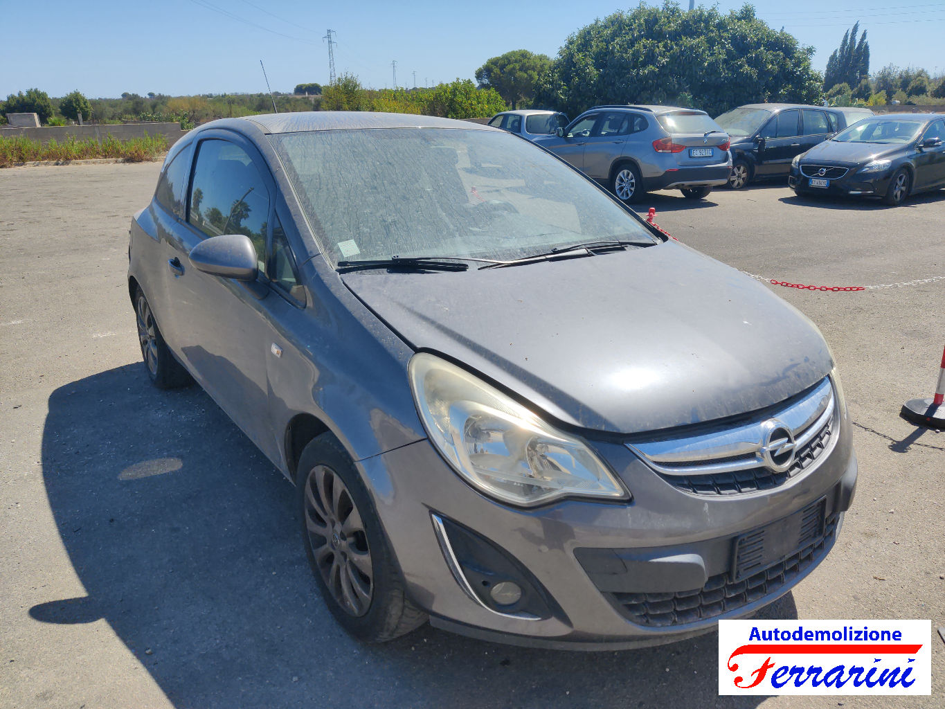 Opel Corsa D 70