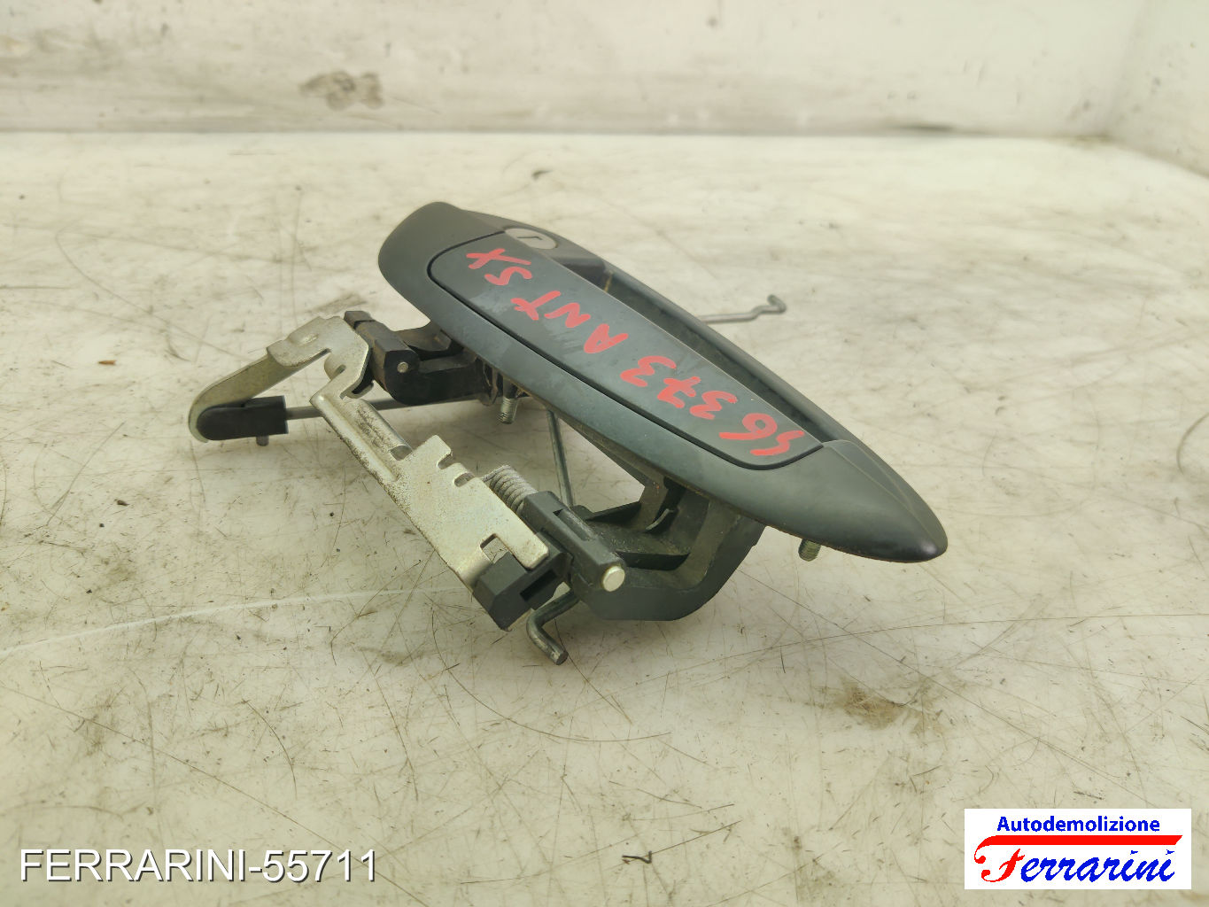 Maniglia Porta Esterna FIAT PUNTO 199 2012-2023 sinistra, sx, frontale 7